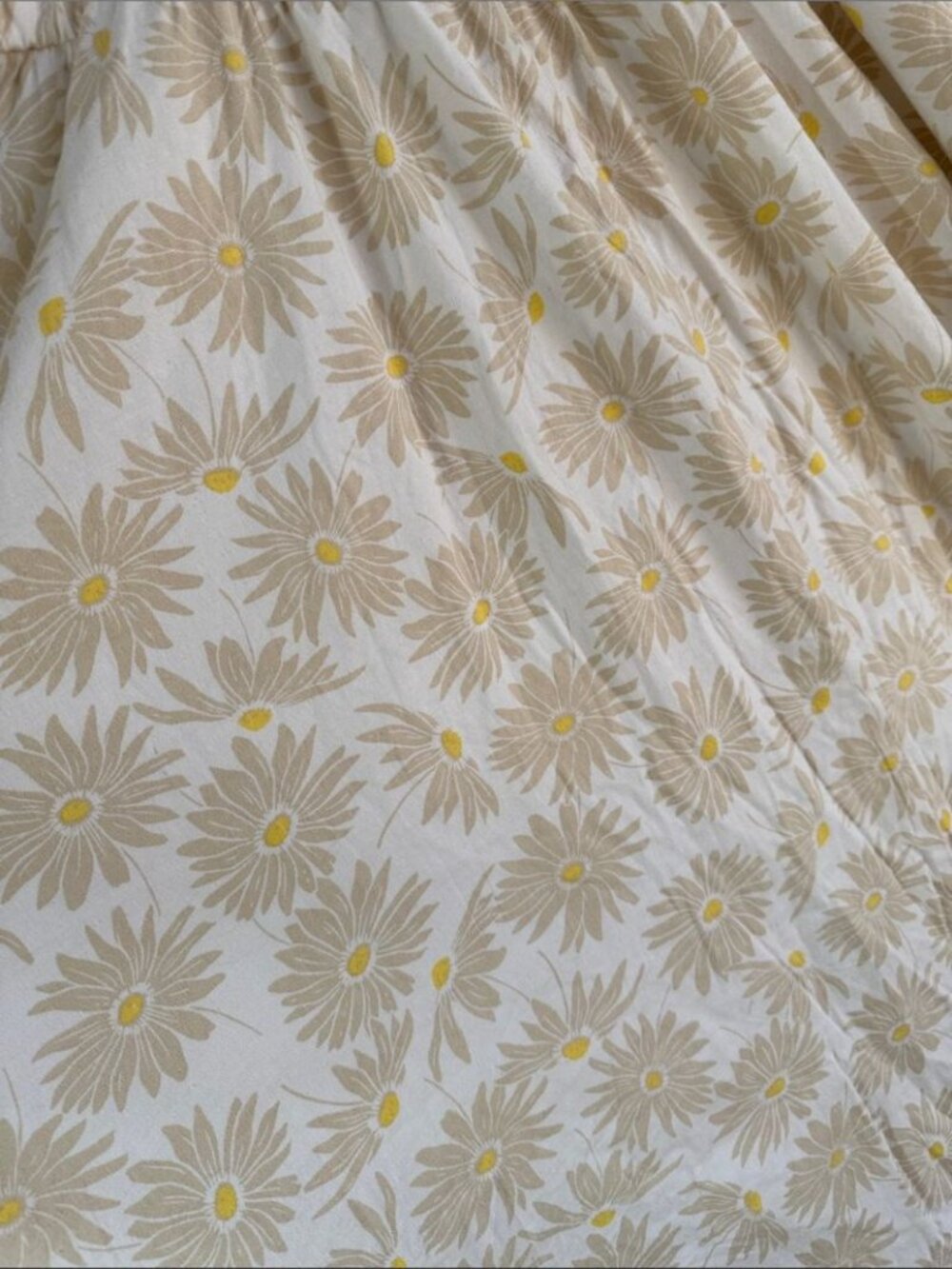 Torrid Cream Midi Dress Yellow Floral Print Size 2 Summer Resort Vacation Chic - Picture 13 of 16